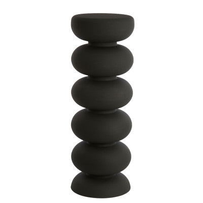 Kobodo Matt Black Metal Plinth 100cm