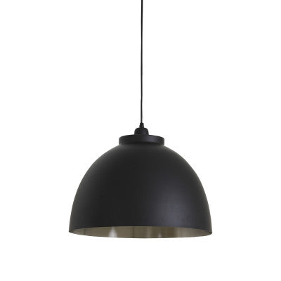 Kylie Black/Nickel Metal Pendant Light