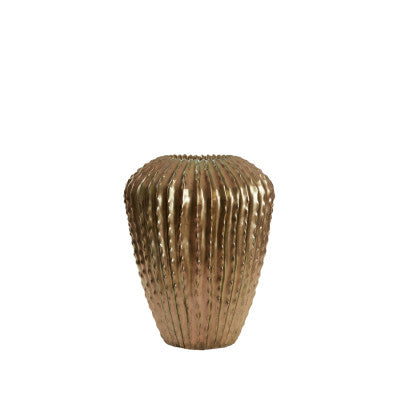 Cacti Antique Bronze Decorative Planter 65cm
