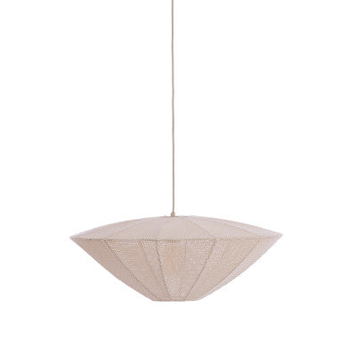 Satilla Cream Pendant Light 60cm