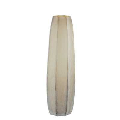 Bradley Light Brown Glass Vase 60cm