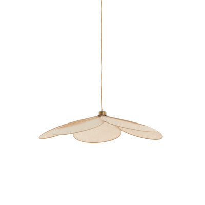 Fyano Sand Petal Pendant Light 79cm