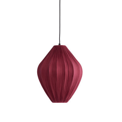Verita Burgundy Pendant Light 36cm