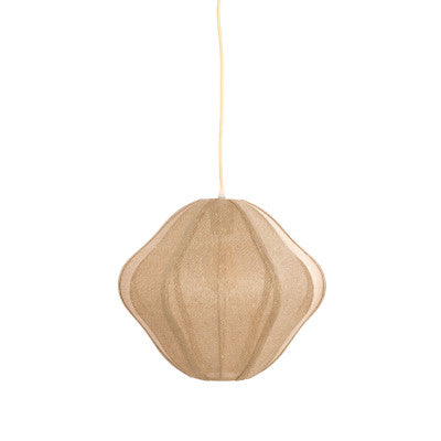 Sukau Natural Jute Pendant Light 38cm