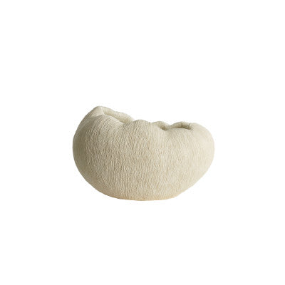 Denisa Cream Vase 34cm