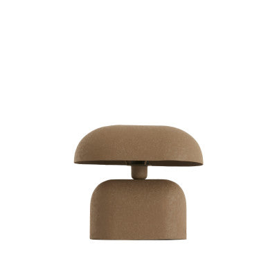 Todd Matt Dark Brown Metal Table Lamp