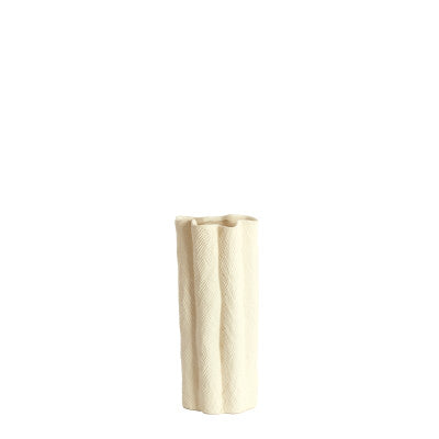 Flovilla Cream Ceramic Vase 30cm