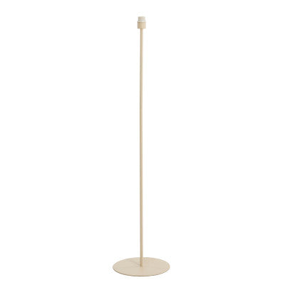 Renato Sand Metal Floor Lamp Base