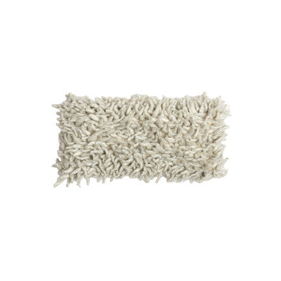 Comallo Natural Shaggy Rectangular Cushion 60x30cm