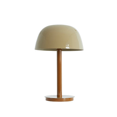 Marivet Sand & Brown Metal Table Lamp 48cm