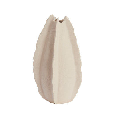 Kelapa Cream Ceramic Vase 66.5cm
