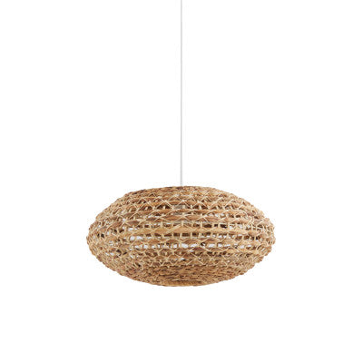 Tripoli Natural Rattan Pendant Light 50cm