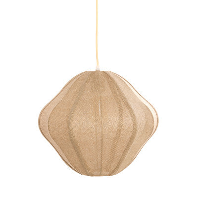 Sukau Natural Jute Pendant Light 50cm