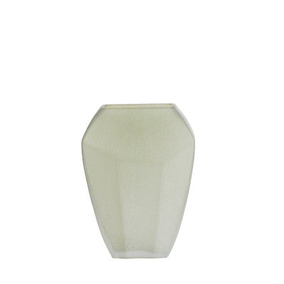 Vionna Olive Green Glass Vase 33.5cm