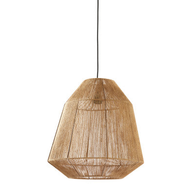 Malva Natural Jute Pendant Light 50cm