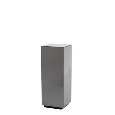 Daxton Smoked Glass Plinth 80cm