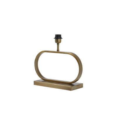 Jamiro Antique Bronze Metal Table Lamp Base