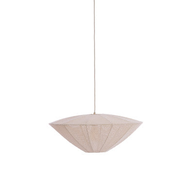 Satilla Cream Pendant Light 50cm