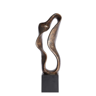 Najac Antique Bronze & Black Ornament