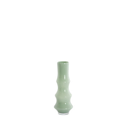 Fiorenza Mint Glass Vase 40cm