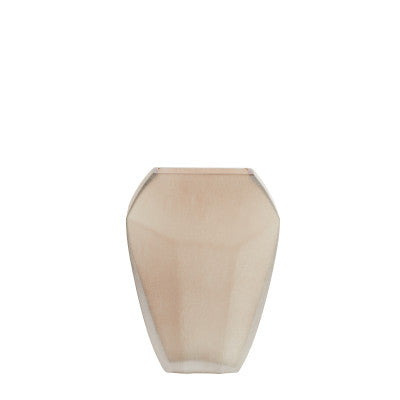 Vionna Light Brown Glass Vase 33.5cm