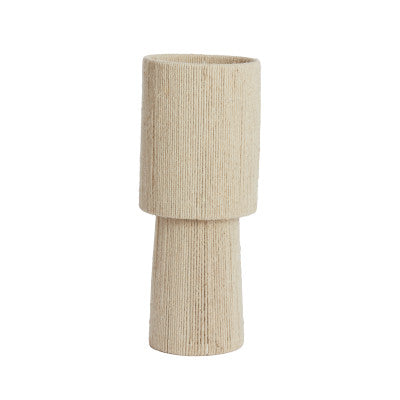 Pitino Cream Jute Table Lamp 54.5cm