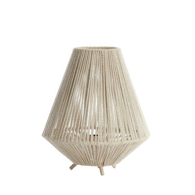 Felida Cream Metal Table Lamp 32cm