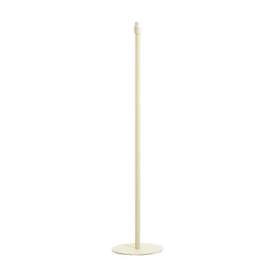 Cerini Cream Metal Floor Lamp Base
