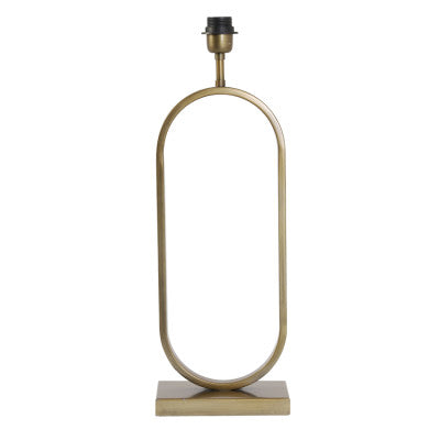 Jamiri Antique Bronze Metal Table Lamp Base 55cm