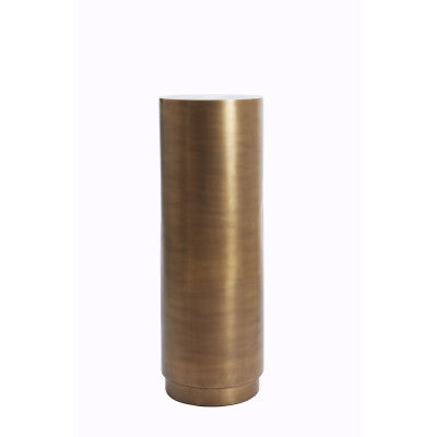 Alarios Antique Bronze Metal Plinth 100cm