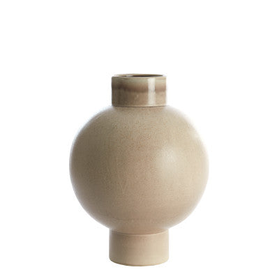 Zelata Sand Ceramic Vase 46cm