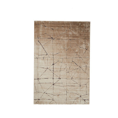 Dacula Tonal Brown Rectangular Rug 300x200cm