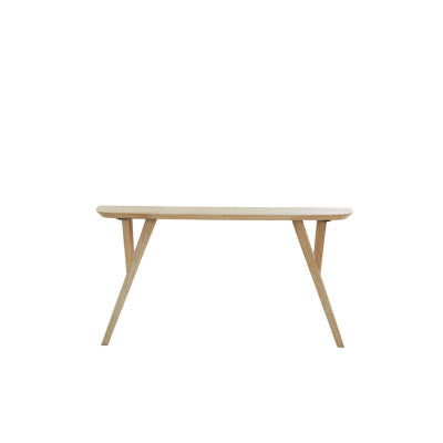 Quenza Natural Mango Wood Console Table