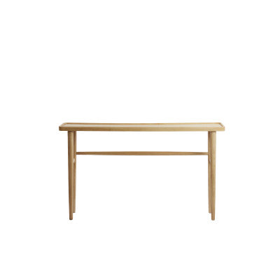 Qiano Natural Mango Wood Console Table 82cm