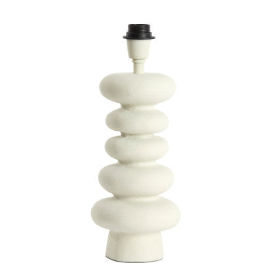 Olona Cream Metal Table Lamp Base 35cm