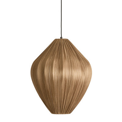 Verita Bronze Brown Pendant Light 47cm