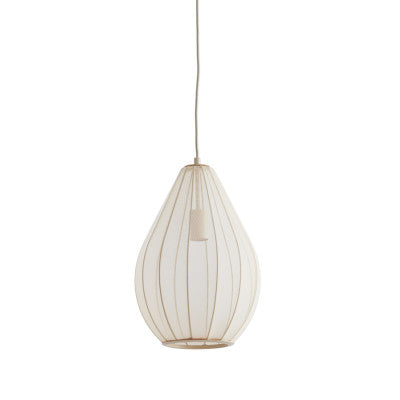 Itela Sand Pendant Light 28cm