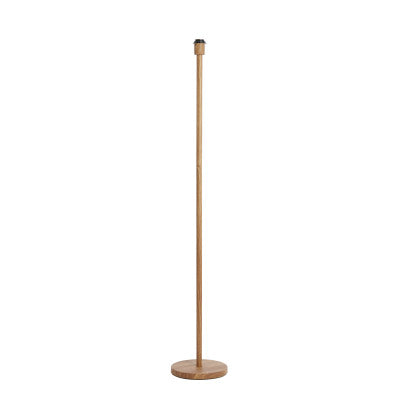 Washington Natural Wood Effect Floor Lamp Base