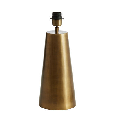 Yelos Antique Bronze Metal Table Lamp Base 35cm