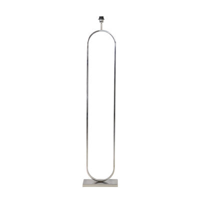Jamiri Nickel Floor Lamp