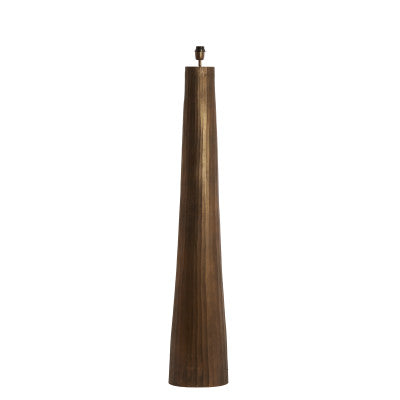Mijas Brown Bronze Metal Floor Lamp Base 144cm