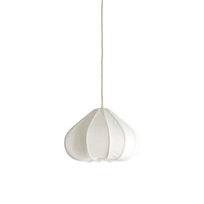Zubeda White Pendant Light 38.5cm