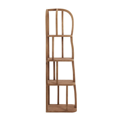 Lowe Matt Grey/Brown Wood Open Display Unit