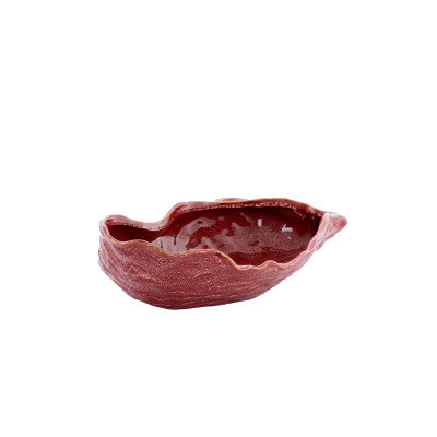 Kalako Coral Ceramic Decorative Bowl