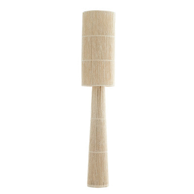 Michiel Cream Chenille Floor Lamp