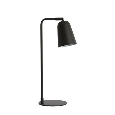 Salomo Black Metal Table Lamp