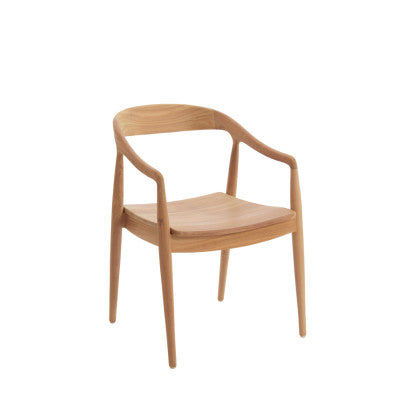 Palos Natural Wood Dining Chair