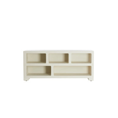 Nahua Cream Wood Storage Cabinet
