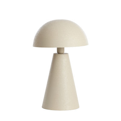 Surrina Matt Light Grey Metal Table Lamp 49cm