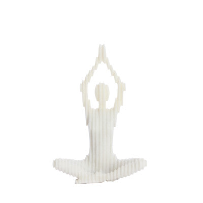 Zenna Cream Ornament